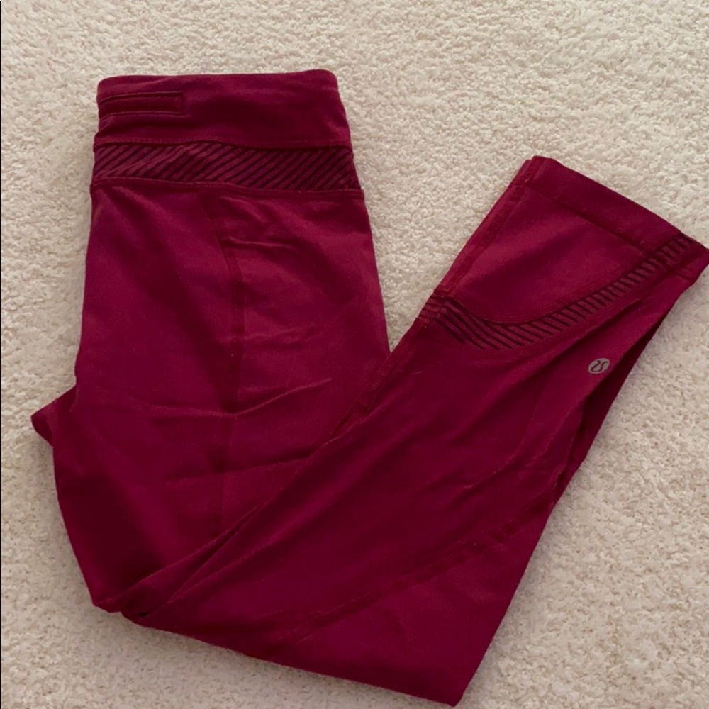 Lululemon leggings size 2